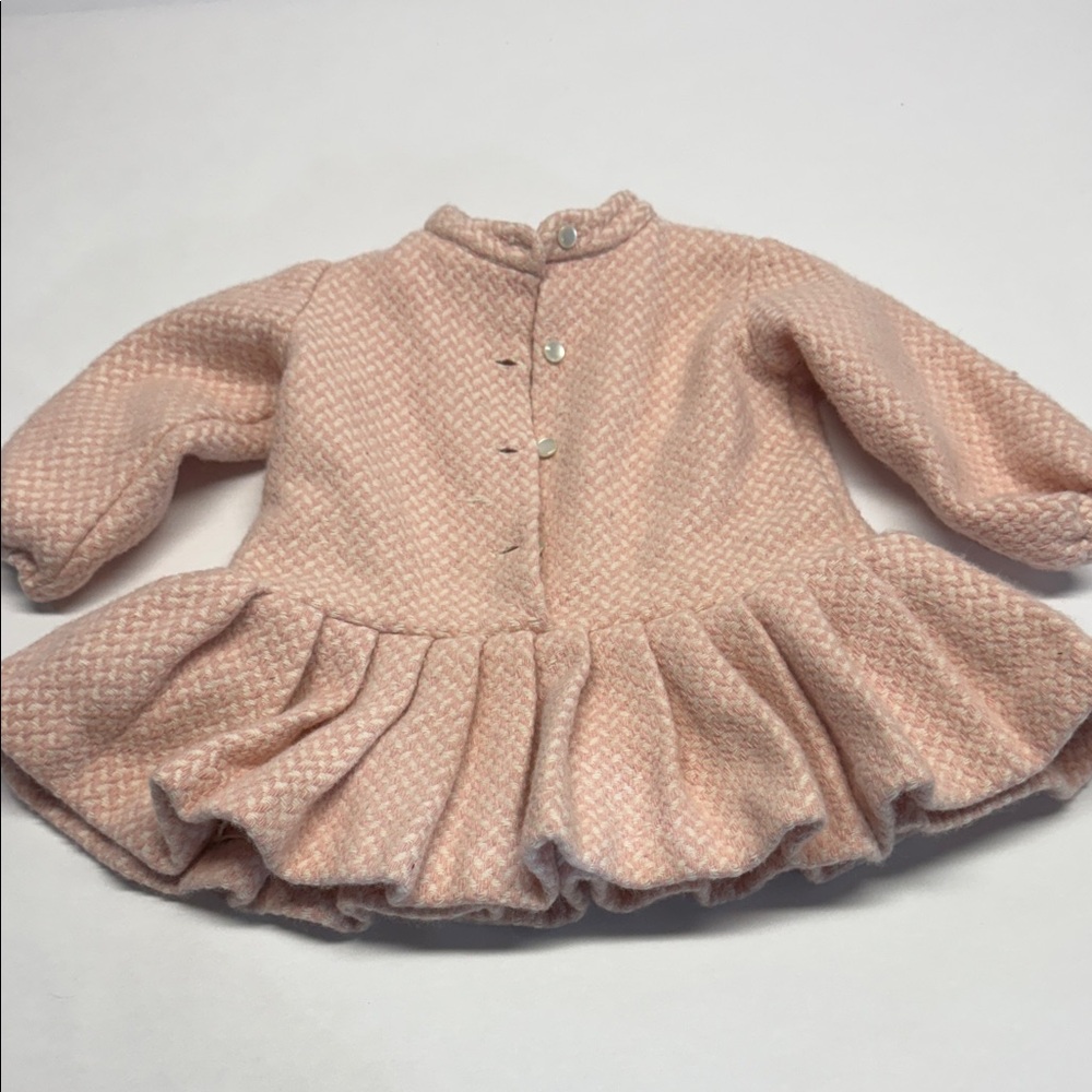Adorable Pink Brother and Sissy Coat